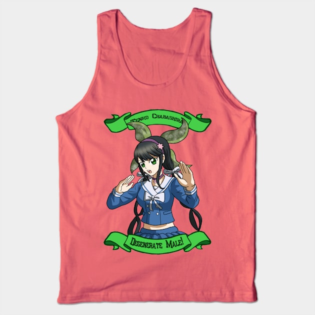 Tenko Chabashira Tank Top by Cardcaptorkatara